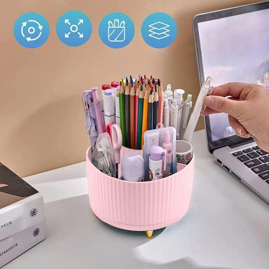 Organisateur Bureau - DesktopOrganizer™ - Rose